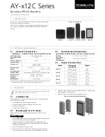 Rosslare AY-H12C Installation Manual preview