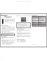 Rosslare AY-L23 Installation Instructions preview