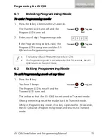 Preview for 15 page of Rosslare AY-Q64 Installation And Programming Manual