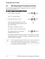 Preview for 16 page of Rosslare AY-Q64 Installation And Programming Manual