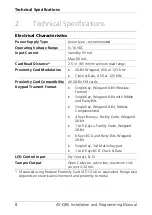 Preview for 8 page of Rosslare AY-Q65 Installation And Programming Manual