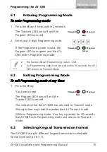 Preview for 15 page of Rosslare AY-Q65 Installation And Programming Manual