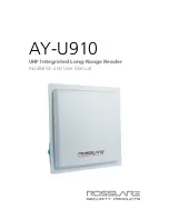 Rosslare AY-U910 Installation And User Manual preview