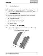 Preview for 9 page of Rosslare AY-V12B Installation Manual