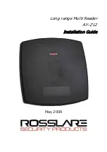 Rosslare AY-Z12 Installation Manual preview