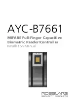 Rosslare AYC-B7661 Installation Manual preview