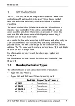 Предварительный просмотр 9 страницы Rosslare AYC-E 5 Series Installation And Programming Manual