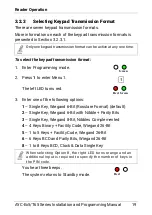 Предварительный просмотр 19 страницы Rosslare AYC-E 5 Series Installation And Programming Manual