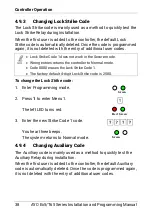 Предварительный просмотр 38 страницы Rosslare AYC-E 5 Series Installation And Programming Manual