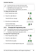 Предварительный просмотр 39 страницы Rosslare AYC-E 5 Series Installation And Programming Manual