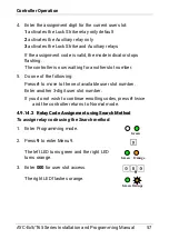 Предварительный просмотр 57 страницы Rosslare AYC-E 5 Series Installation And Programming Manual