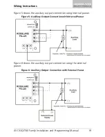 Preview for 19 page of Rosslare AYC-E60 Installation And Programming Manual