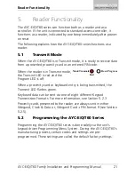 Preview for 21 page of Rosslare AYC-E60 Installation And Programming Manual