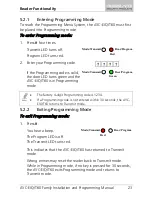 Preview for 23 page of Rosslare AYC-E60 Installation And Programming Manual