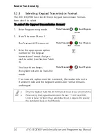 Preview for 24 page of Rosslare AYC-E60 Installation And Programming Manual