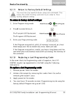 Preview for 35 page of Rosslare AYC-E60 Installation And Programming Manual