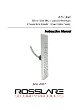 Rosslare AYC-Ex5 Instruction Manual preview