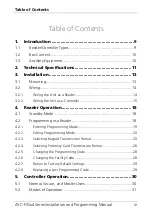 Preview for 3 page of Rosslare AYC-F Series Installation And Programming Manual