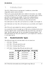 Preview for 9 page of Rosslare AYC-F Series Installation And Programming Manual