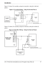 Preview for 17 page of Rosslare AYC-F Series Installation And Programming Manual