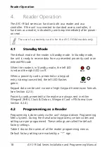 Preview for 18 page of Rosslare AYC-F Series Installation And Programming Manual