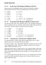 Preview for 22 page of Rosslare AYC-F Series Installation And Programming Manual