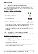 Preview for 29 page of Rosslare AYC-F Series Installation And Programming Manual