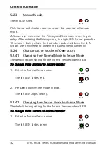 Preview for 32 page of Rosslare AYC-F Series Installation And Programming Manual