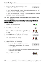 Preview for 54 page of Rosslare AYC-F Series Installation And Programming Manual