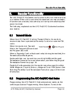 Preview for 15 page of Rosslare AYC-F54 Instruction Manual