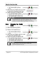 Preview for 26 page of Rosslare AYC-F54 Instruction Manual