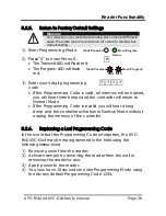 Preview for 27 page of Rosslare AYC-F54 Instruction Manual