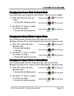 Preview for 31 page of Rosslare AYC-F54 Instruction Manual