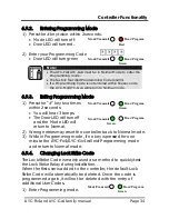 Preview for 35 page of Rosslare AYC-F54 Instruction Manual