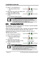 Preview for 36 page of Rosslare AYC-F54 Instruction Manual