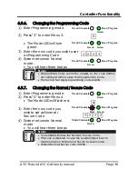 Preview for 37 page of Rosslare AYC-F54 Instruction Manual