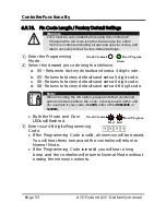 Preview for 54 page of Rosslare AYC-F54 Instruction Manual