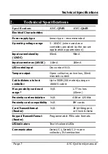 Предварительный просмотр 8 страницы Rosslare AYC-Q Series Instruction Manual