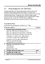 Предварительный просмотр 16 страницы Rosslare AYC-Q Series Instruction Manual