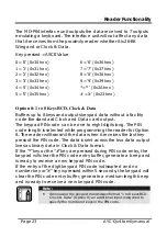 Предварительный просмотр 24 страницы Rosslare AYC-Q Series Instruction Manual