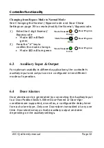 Предварительный просмотр 33 страницы Rosslare AYC-Q Series Instruction Manual