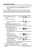 Предварительный просмотр 52 страницы Rosslare AYC-Q Series Instruction Manual