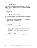 Preview for 10 page of Rosslare AYC-Q54B Installation And Programming Manual