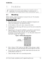 Preview for 13 page of Rosslare AYC-Q54B Installation And Programming Manual