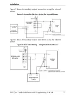 Preview for 17 page of Rosslare AYC-Q54B Installation And Programming Manual