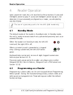 Preview for 18 page of Rosslare AYC-Q54B Installation And Programming Manual