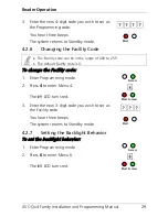 Preview for 29 page of Rosslare AYC-Q54B Installation And Programming Manual