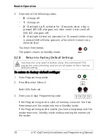 Preview for 30 page of Rosslare AYC-Q54B Installation And Programming Manual