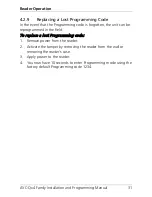 Preview for 31 page of Rosslare AYC-Q54B Installation And Programming Manual