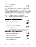 Preview for 34 page of Rosslare AYC-Q54B Installation And Programming Manual